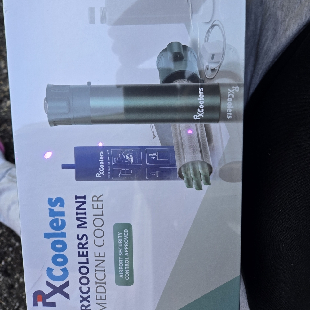 RXCoolers Mini Medicine Cooler